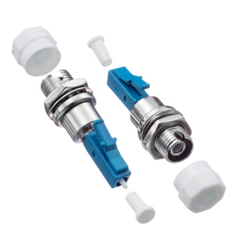 FTTH Simplex Duplex Plug Hybrid LC UPC/SC UPC Fiber Optic Adapter for GPON ONU Equipment