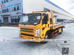 Quality JMC JAC Dongfeng Howo Foton FAW Flatbed Wrecker Truck wholesale