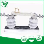 Outdoor 12KV 400A Three Post Low Voltage Isolator Electric AC Isolation Switch