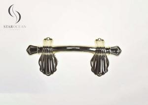 Quality Classic Style Coffin Decoration Casket Accessories PP / ABS Plastic P9004 wholesale