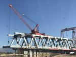 Steel Structure Bridge , Large span steel bridge , heavy load