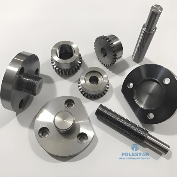 Cheap High Durability 40Cr Machined Metal Parts Precision Machining Components for sale