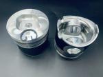 4JB1 B1771 Kobelco Engine Parts 48mm Piston Cast Iron