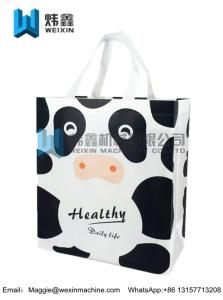 Quality Cheap price recyclable Promotional custom LOGO printed gift PP shopping non woven bag wholesale