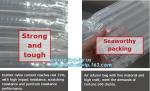 bubble dunnage pillow air bag, air cushion films for packaging, air filled