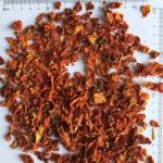 9x9mm Air Dried Tomatoes / Dried Cherry Tomatoes Environment Friendly