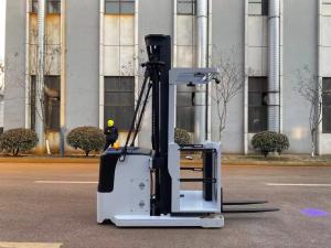 Quality Electronic Steering Order Picking Forklift Truck Rated Load Capacity 1000kg Lifting Height 6000mm wholesale