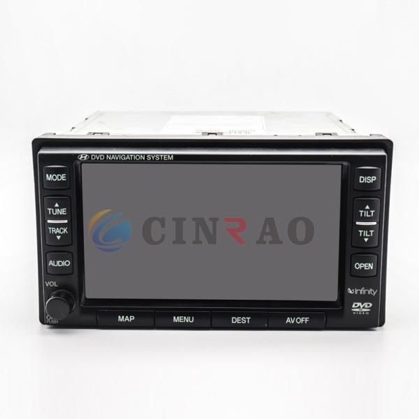 Automotive DVD Navigation Radio Hyundai 6.5 inch 96560-0R000 LCD Modules For Car
