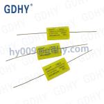 4.7uF 475nF Axial Metallized Polypropylene Film Capacitors 250VDC CBB20