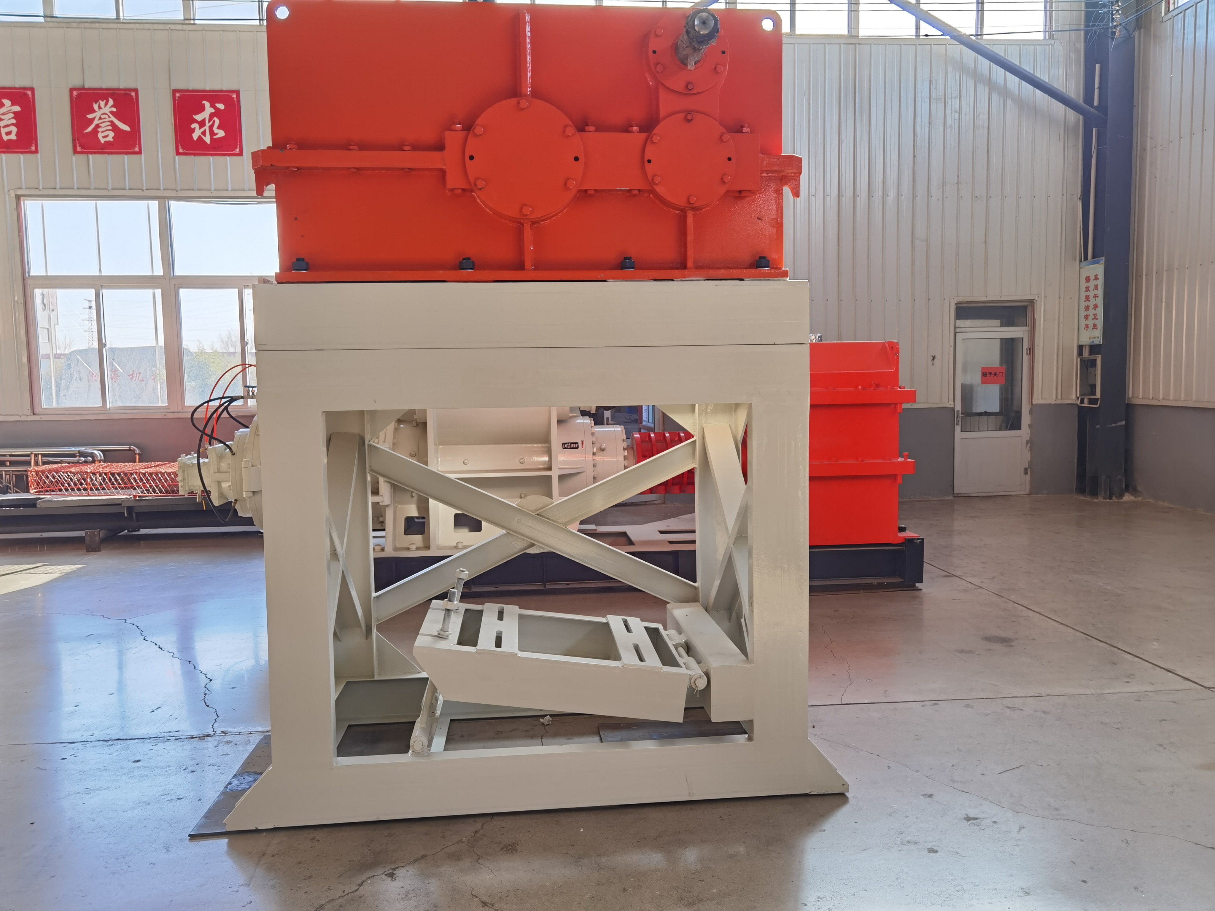 32000pcs Per Hour 390kw Red Clay Brick Making Machine With Dryer