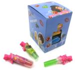 ISO Flash Glowing Candy Gun Shape Lollipop Assorted Fruity Sweet Flavor