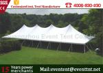 Instant Canopy High Peak Tent Aluminum Frame Material With Flowers Decoration