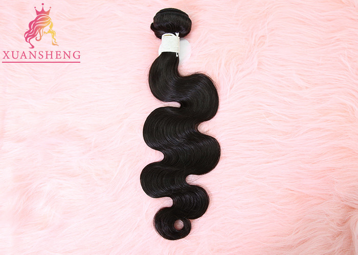 9A 100% Virgin Human Hair Bundles Body Wave Extensions 8"-30" Length