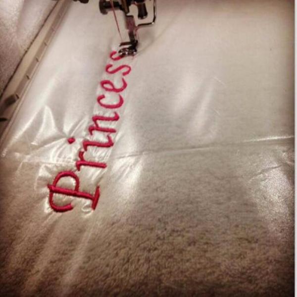 Polyvinyl Alcohol Water Soluble Film Fast Dissolving Machine Embroidery
