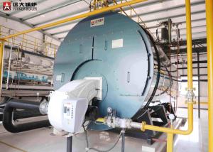 Quality Automatic Industrial Gas Fired Hot Water Boiler / Steam Boiler Work wholesale