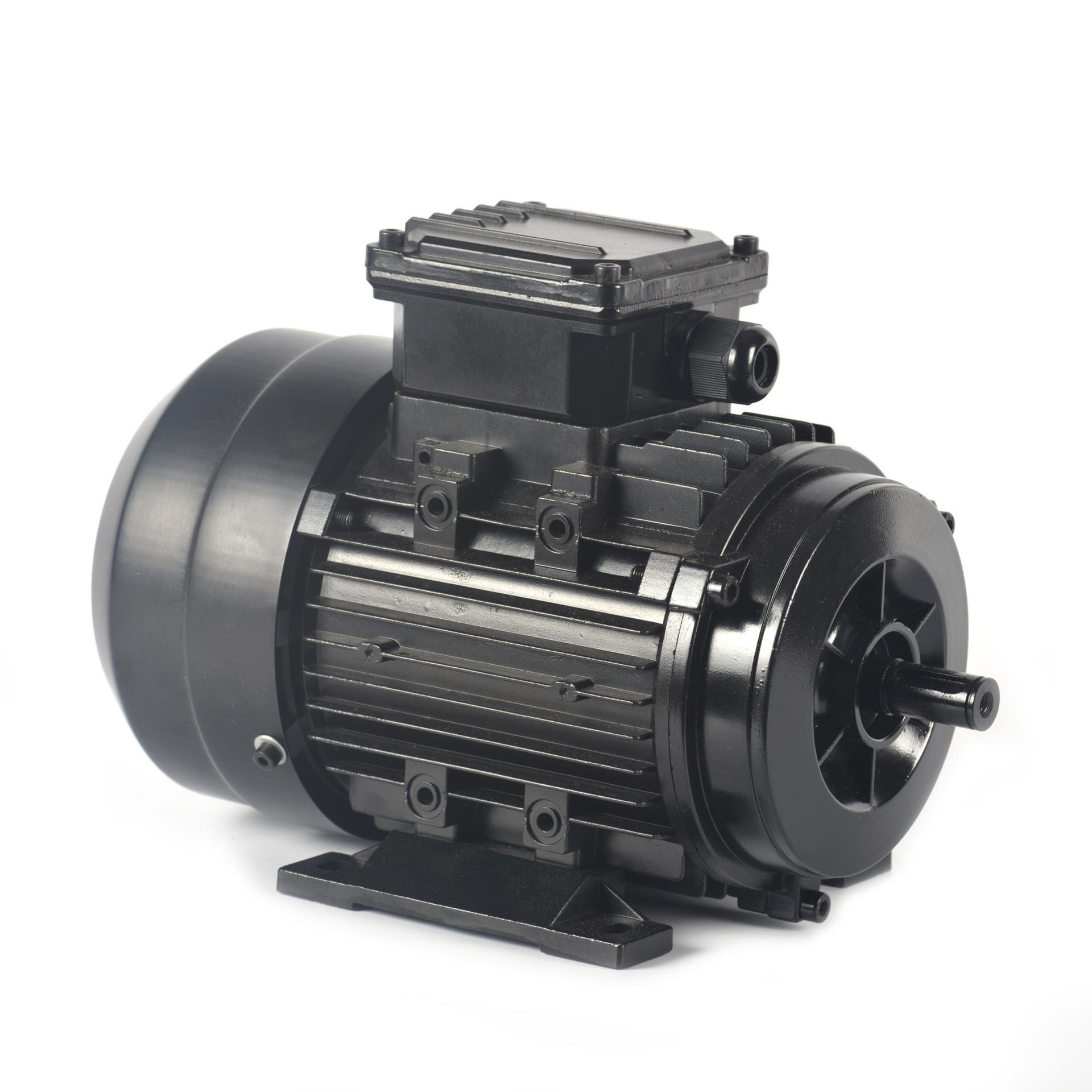 Surface Mounted Permanent Magnet Synchronous Motor Water Cooling Interior PMSM