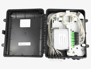 Quality Outdoor Optical Fiber Distribution Box 16 Fibers Pole Mount Type wholesale