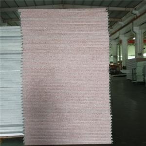 Quality B grade fire rating 50mm insulation modified eps sandwich boards with 25kg density wholesale