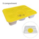 Microwave Safe Leakproof Takeaway Food Container Custom Food Prep Containers