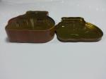Cartoon Tin Candy Containers