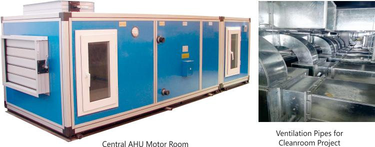 2.8m Height GMP CE Class 8 Clean Rooms ISO4 Sterile For Health Products