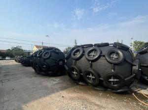 Quality 50Kpa Pneumatic Rubber Fenders Yokohama Type For Jetty wholesale