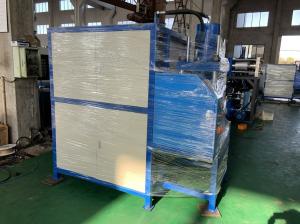 Quality Solid 318kg Day Small Dry Ice Block Making Machine for cold-chain wholesale