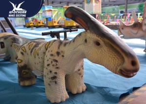 Quality Children Love Silicon Motorized Animal Scooter Dinosaur For Big Shopping Malls wholesale