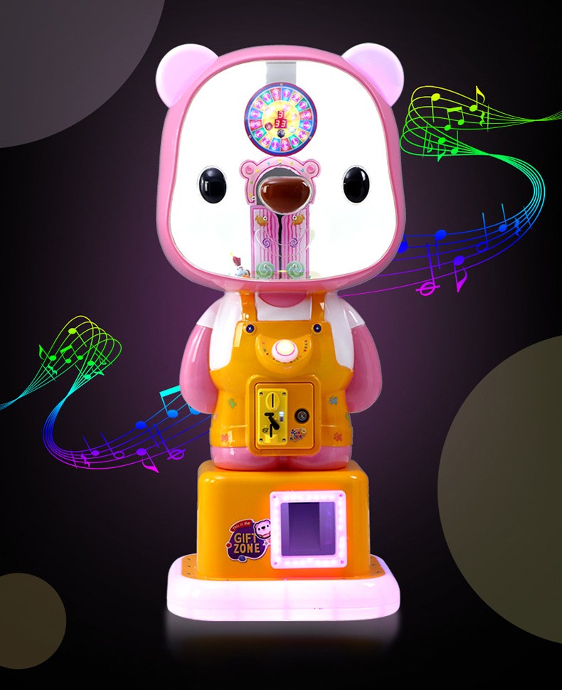 Yes Customized Coin Operated Gashapon Vending Machine with Voltage 110V / 220V / 230V