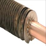 DELLOK Copper Stainless Steel Tube With Aluminium SS Spiral L/LL/KL Fins Or