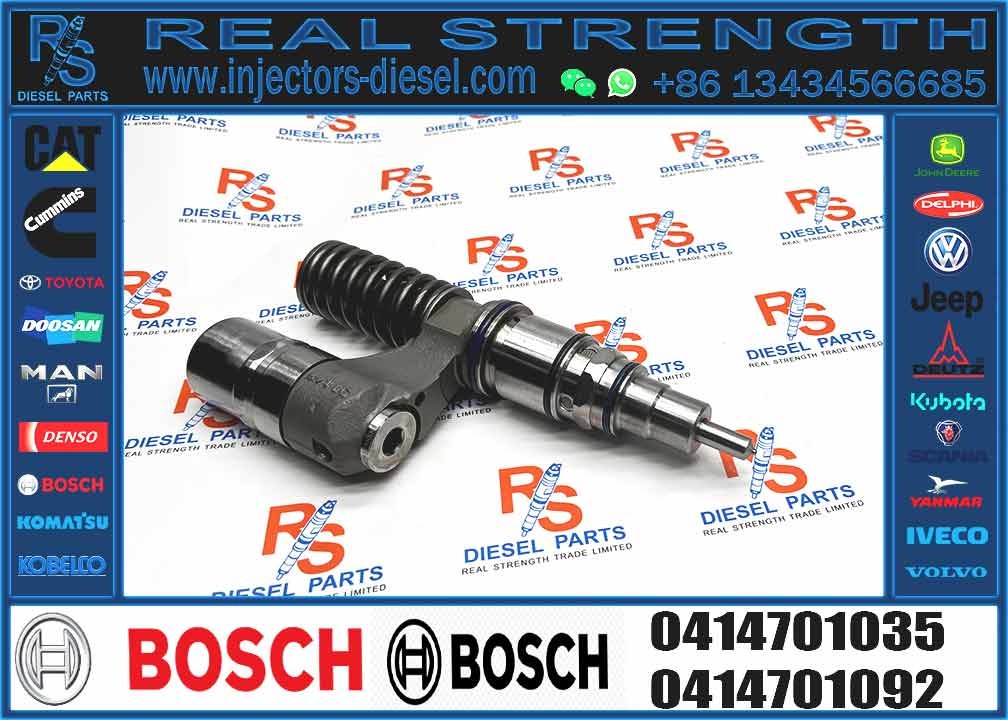 DC12 DC13 DC16 engine injector 0414701035 0414701027 1487472 1942702 0414701043 0414701092