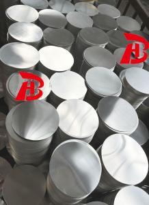 Quality Customizable 0.8mm Aluminum Circles 1100 For Lighting / Lamp Cover / Decoration wholesale