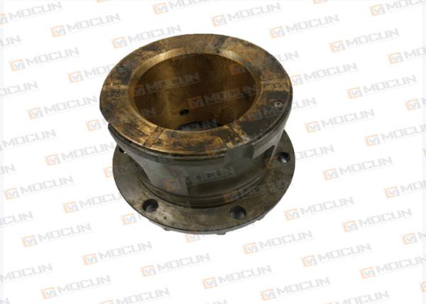 Metal Sleeve Bushing SD32 Bulldozer Spare Parts , Black Excavator Track Rollers