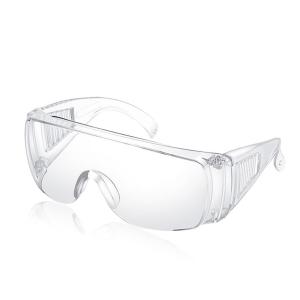 Quality Windproof Medical Protective Goggles , Plastic Clear Medical Safety Glasses wholesale