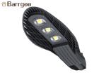 Black / Grey Housing Led Street Lamp 3pcs Bridgelux Epistar Chip For 60mm Pole