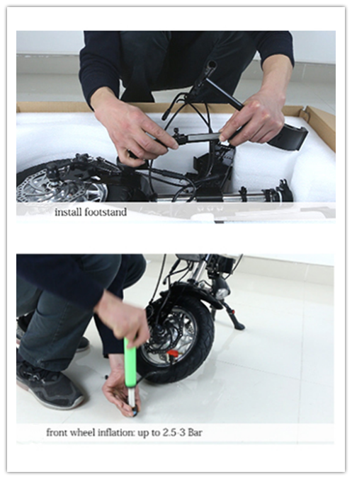 New disabled chair sports electric attachment for a wheelchair