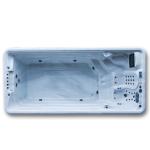 4.8m Outdoor Spa Hot Tub Endless Swim Spa Acrylic Swimming Pool