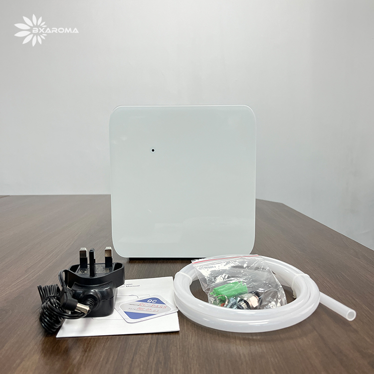 HVAC Hotel Air Freshener Sterilization Aroma Diffuser Scent Wifi Bluetooth