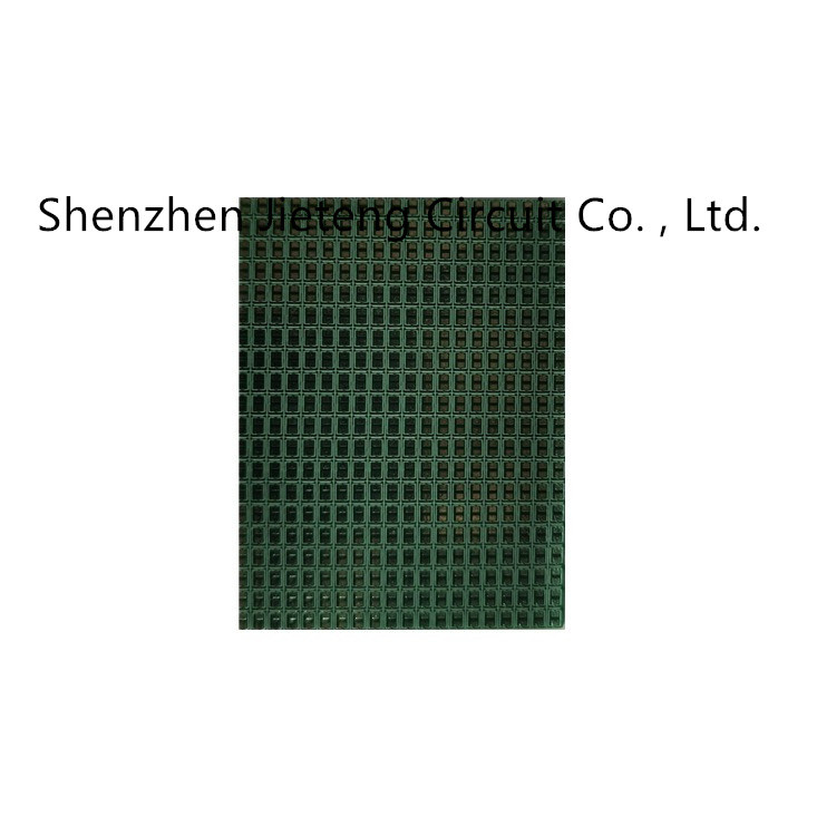 High TG SMT FR4 PCB Board Half Hole 2.5um