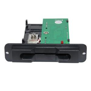 Quality Black Bezel Smart Magnetic Stripe Card Reader With TTL Interface wholesale