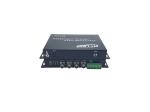 4 Channel 720P/960P/1080P Fiber Optic To Video Transceiver Optical Multiplexer