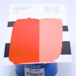 Good Leveling 2K Orange Red Metallic Automotive Paint Acrylic Liquid Coating