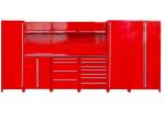 OEM ODM Acceptable Heavy Duty Steel Toolbox Rolling Tool Cabinet with Wheels