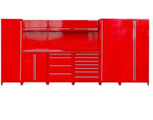 Quality Customized OBM Cold Rolled Steel Garage Cabinets The Ultimate Tool Storage Solution wholesale