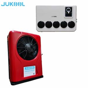 Quality Red DC24V 950W Forklift Air Conditioner wholesale