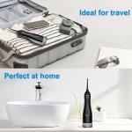 Portable Travel Cordless Dental Water Flosser Electric Oral Irrigator FCC