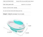 ABS Pet Wash Brush Bath Massage Brush Soft Silicone Bristles