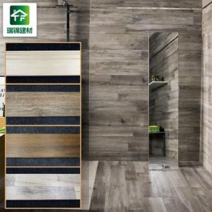 Quality 10mm Wood Grain Ceramic Tiles , 20 x 120 Floor Porcelain Tiles wholesale