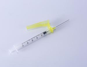Quality 1ml 3ml 5ml Sterile Disposable Injection Syringe With 30G Needle wholesale