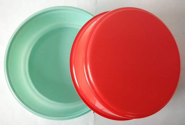 Plastic tray for drip tray, blister